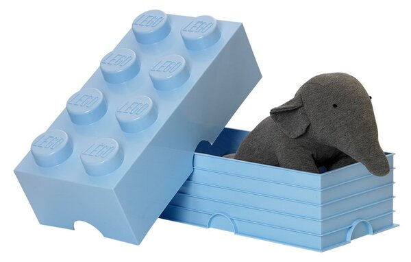 Scatola portaoggetti azzurra - LEGO®