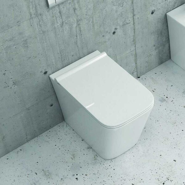 Kamalu wc a terra filomuro senza brida | litos-tf