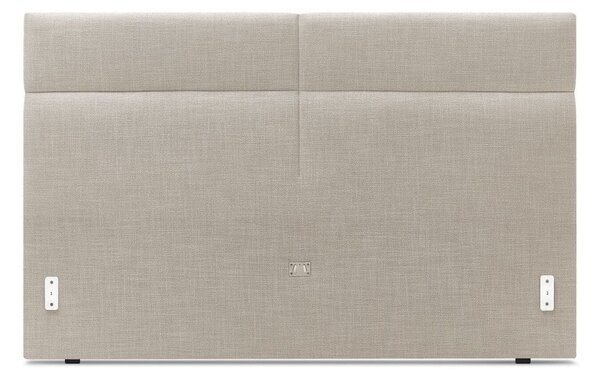Letto matrimoniale imbottito beige con griglia 180x200 cm Elyna - Bobochic Paris