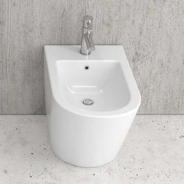 Kamalu sanitari filomuro con sedile soft close | klea-tf