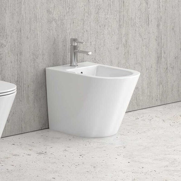 Kamalu sanitari filomuro con sedile soft close | klea-tf