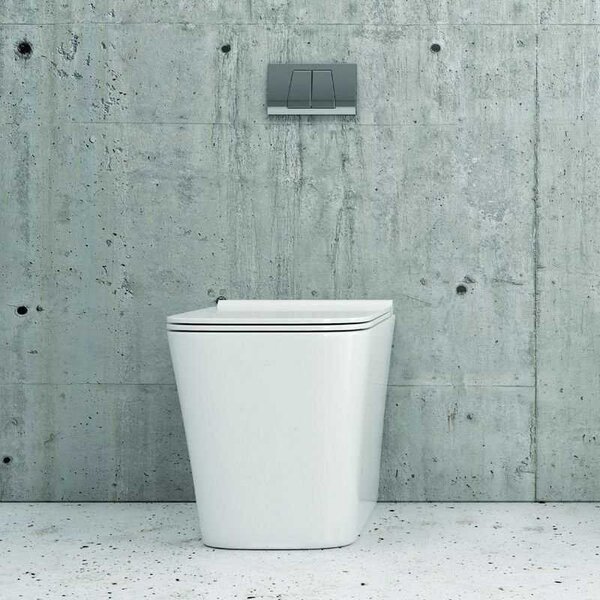 Kamalu wc a terra filomuro senza brida | litos-tf