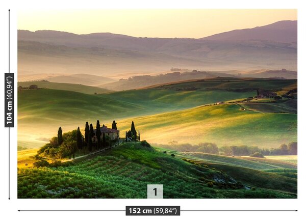 Carta da parati Panorama della Toscana 104x70 cm