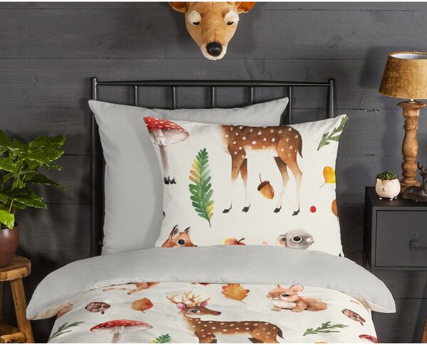 Biancheria da letto per bambini in flanella per letto singolo 140x200 cm - Good Morning