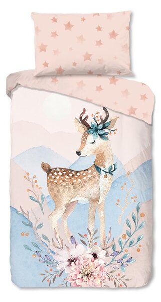 Biancheria da letto per bambini in flanella per letto singolo 140x200 cm Josy - Good Morning