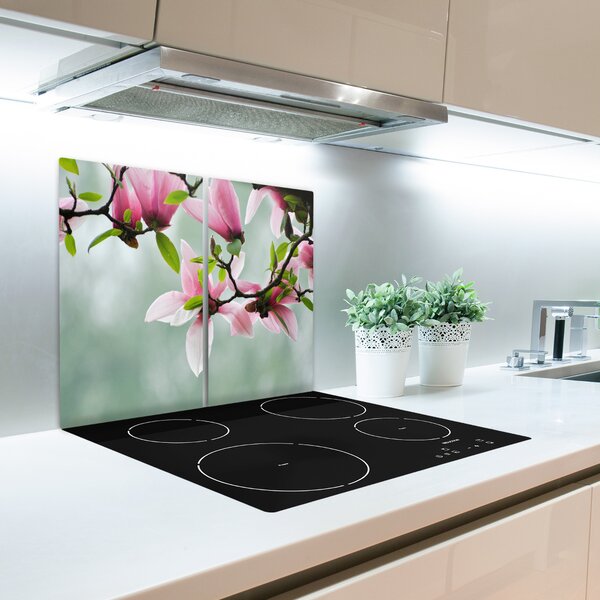 Tagliere in vetro Magnolia 60x52 cm