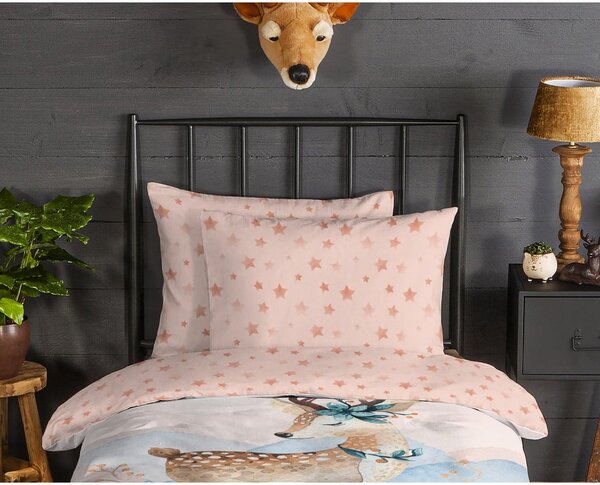 Biancheria da letto per bambini in flanella per letto singolo 140x200 cm Josy - Good Morning