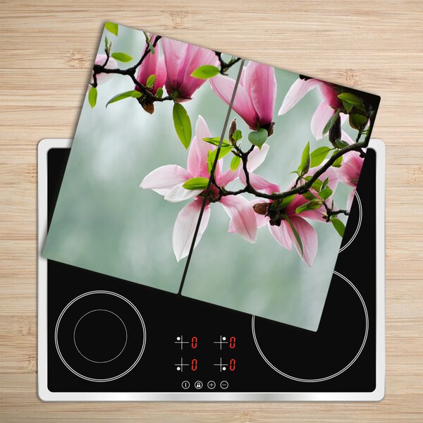 Tagliere in vetro Magnolia 60x52 cm