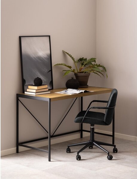 Tavolo da lavoro in rovere 60x120 cm Bahamas - Actona