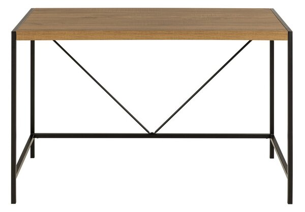 Tavolo da lavoro in rovere 60x120 cm Bahamas - Actona