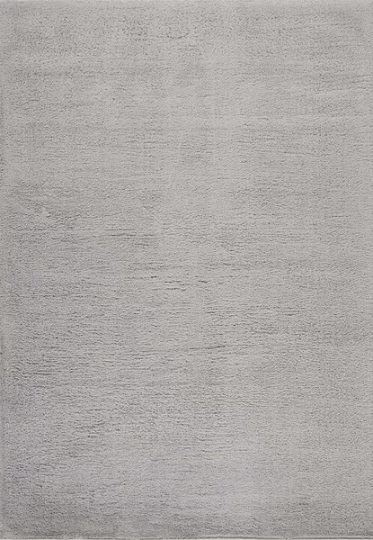 Tappeto moderno d'arredo interno Micro grigio Grigio 60x120