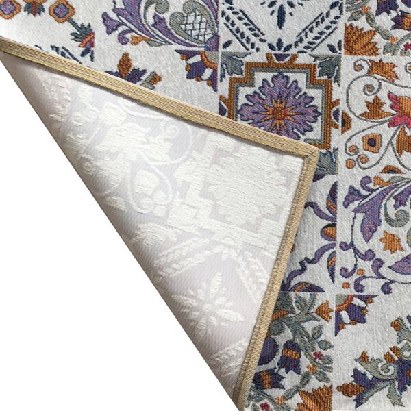 Tappeto d'arredo o passatoia cucina Gaia patchwork 60x150 706W