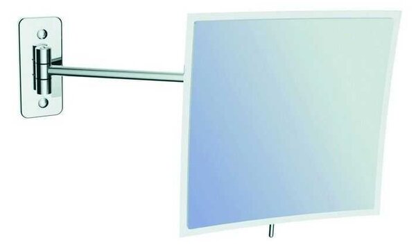 Specchio ingranditore rettangolare 20x22cm con finitura lucida | - KAMALU