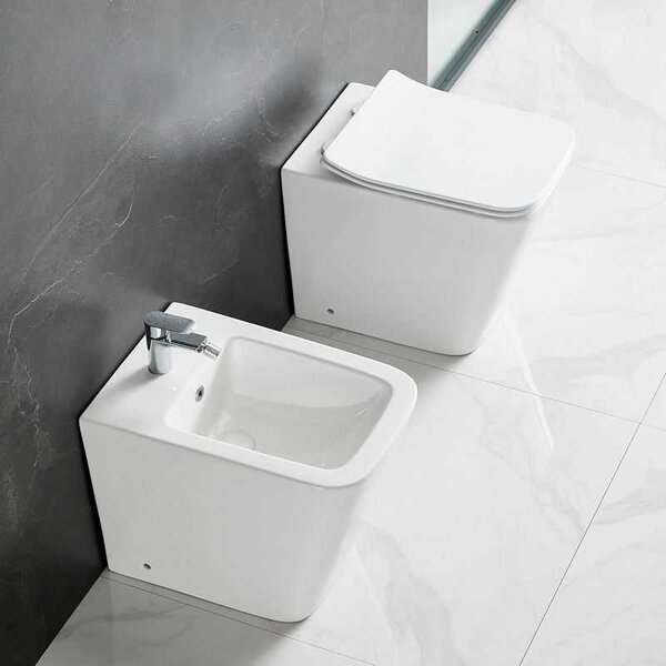 Kamalu sanitari bagno filomuro salvaspazio senza brida | litos-tfs