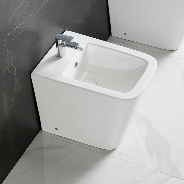 Kamalu sanitari bagno filomuro salvaspazio senza brida | litos-tfs