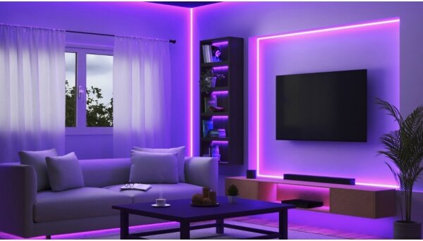 WiZ - Striscia LED RGBW dimmerabile 4m LED/6,5/230V 2700-6500K Wi-Fi