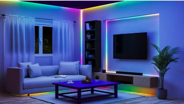 WiZ - Striscia LED RGBIC dimmerabile 10m LED/21W/230V 2700-6500K Wi-Fi