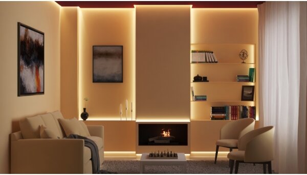WiZ - Striscia LED RGBW dimmerabile 4m LED/6,5/230V 2700-6500K Wi-Fi