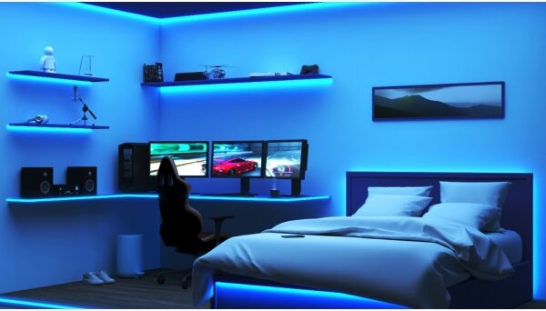 WiZ - Striscia LED RGBW dimmerabile 4m LED/6,5/230V 2700-6500K Wi-Fi