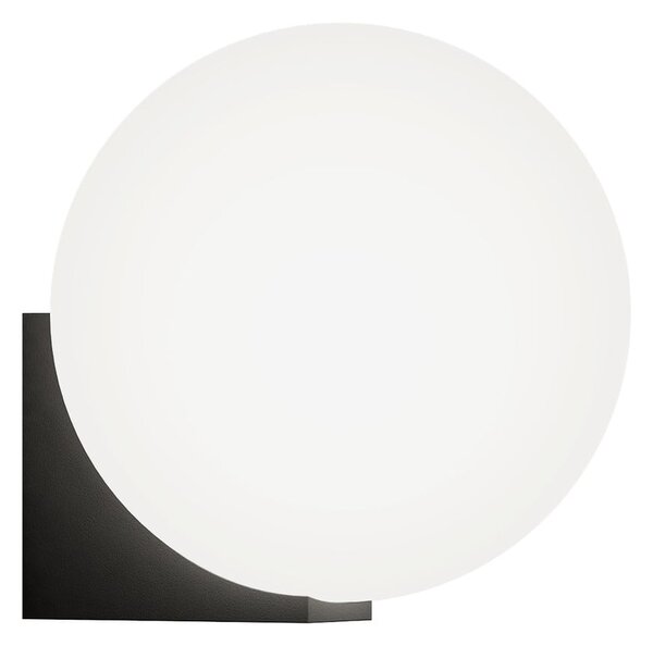 Lampada da parete nera , ø 15 cm Obi - SULION