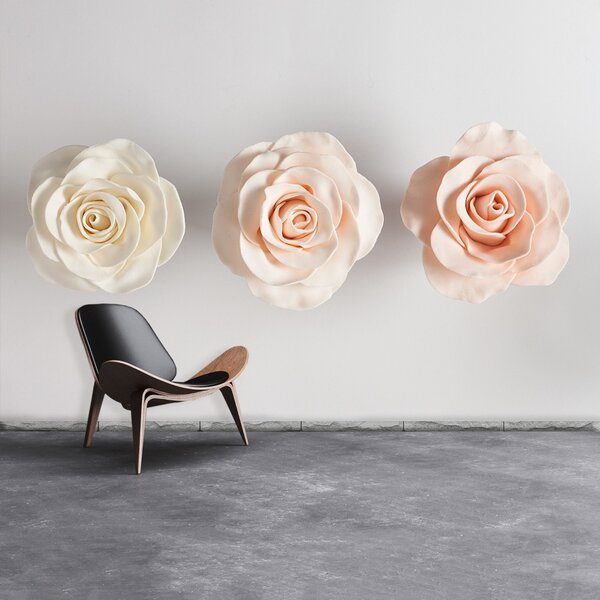 Carta da parati Rose 104x70 cm