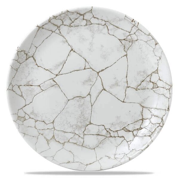 <p> Super resistant vitrified ceramic. Japanese-inspired design. Modern and intriguing decoration in agate gray under glaze. Dishwasher safe. Handmade border. 5-year warranty against chipping. </p>