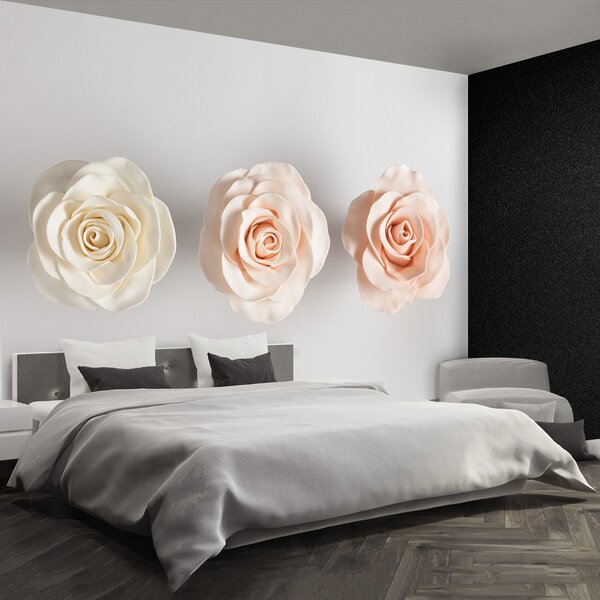 Carta da parati Rose 104x70 cm