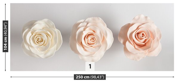 Carta da parati Rose 104x70 cm