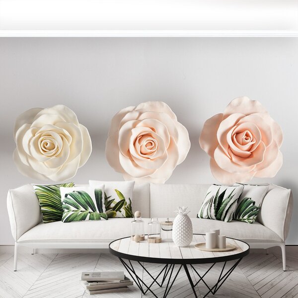 Carta da parati Rose 104x70 cm