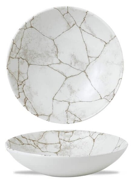 <p> Super resistant vitrified ceramic. Japanese-inspired design. Modern and intriguing decoration in agate gray under glaze. Dishwasher safe. Handmade border. 5-year warranty against chipping. </p>