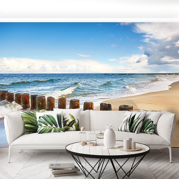 Carta da parati Spiaggia 104x70 cm