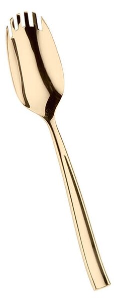 Pinti Infinito Treasure Gold Cucchiaio Alta Cucina Set 12 Pz In Acciaio Lucido Color Oro
