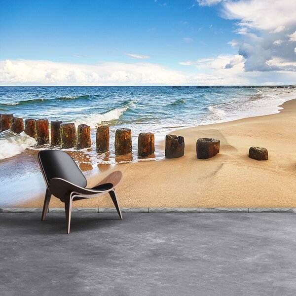 Carta da parati Spiaggia 104x70 cm