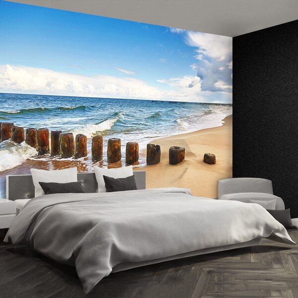 Carta da parati Spiaggia 104x70 cm
