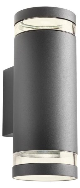 Redo 90518 - Applique da esterno CARGO 2xGU10/28W/230V IP54 antracite