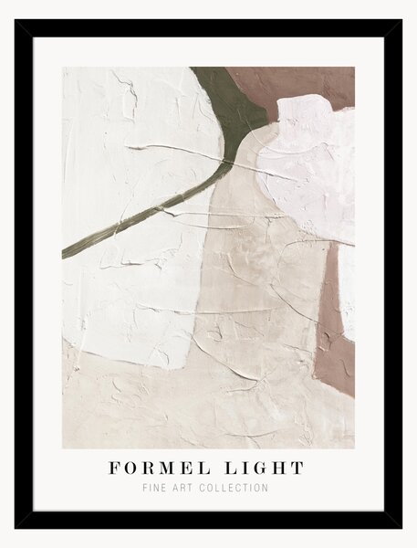 Stampa digitale incorniciata Formel Light
