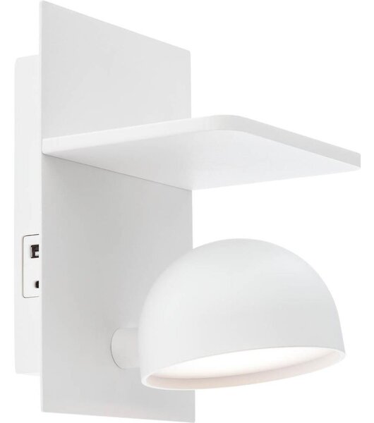 Redo 01-3491 - Luce Spot da parete a LED SEIBI LED/7W/230V USB CRI 90 bianco