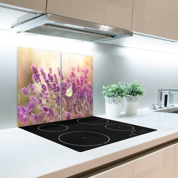 Tagliere in vetro Lavanda 60x52 cm