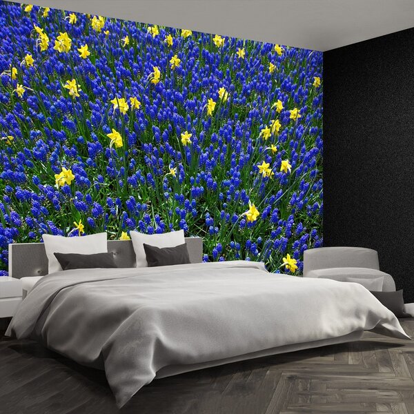 Carta da parati Fiori di lupino 104x70 cm