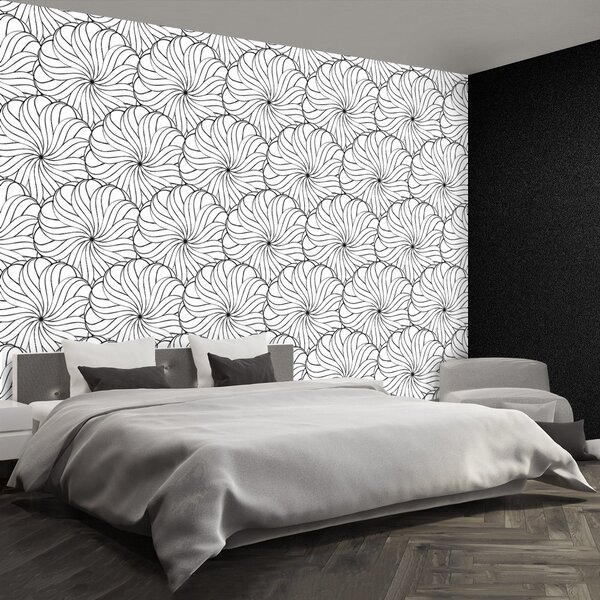 Carta da parati Pattern floreale 104x70 cm