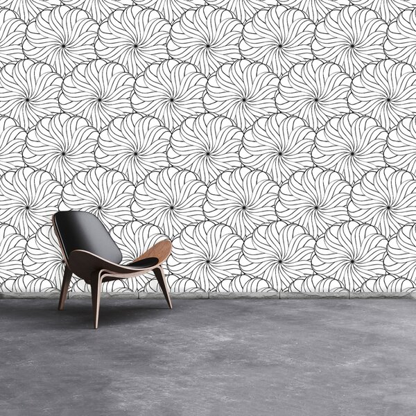 Carta da parati Pattern floreale 104x70 cm
