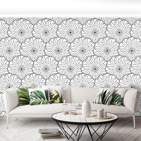 Carta da parati Pattern floreale 104x70 cm