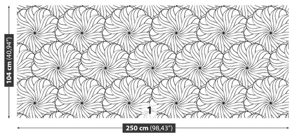 Carta da parati Pattern floreale 104x70 cm