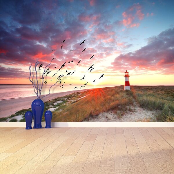 Carta da parati Sylt Lighthouse 104x70 cm