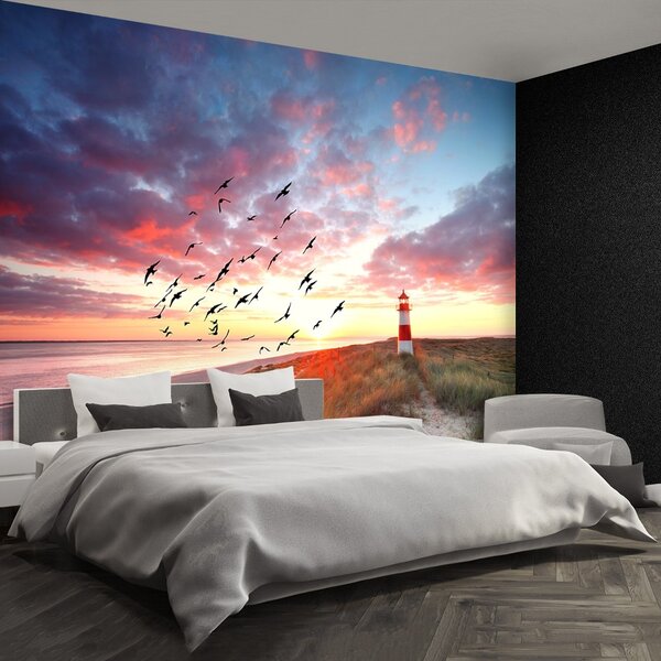 Carta da parati Sylt Lighthouse 104x70 cm