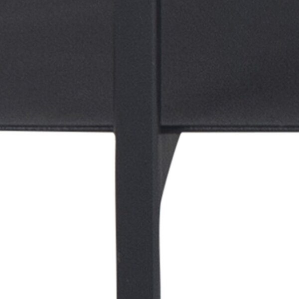 Tavolino nero 115x60 cm Angus - Actona
