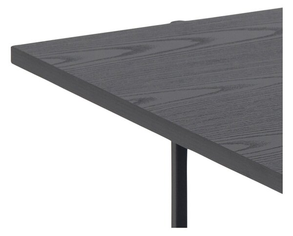 Tavolino nero 115x60 cm Angus - Actona
