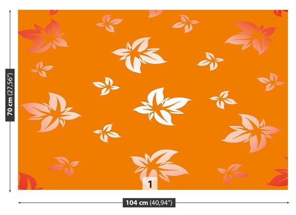 Carta da parati Pattern floreale 104x70 cm