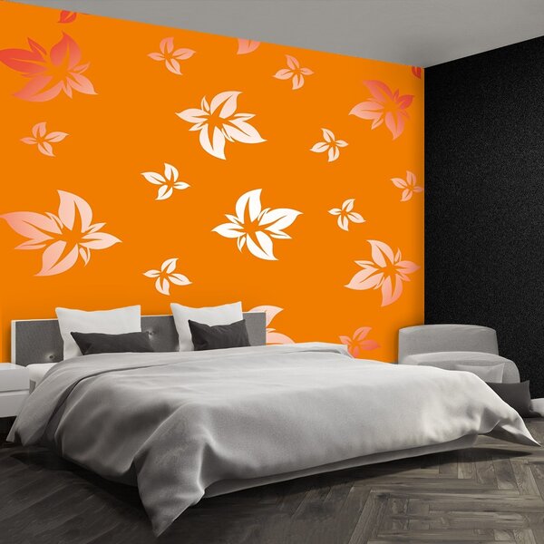 Carta da parati Pattern floreale 104x70 cm