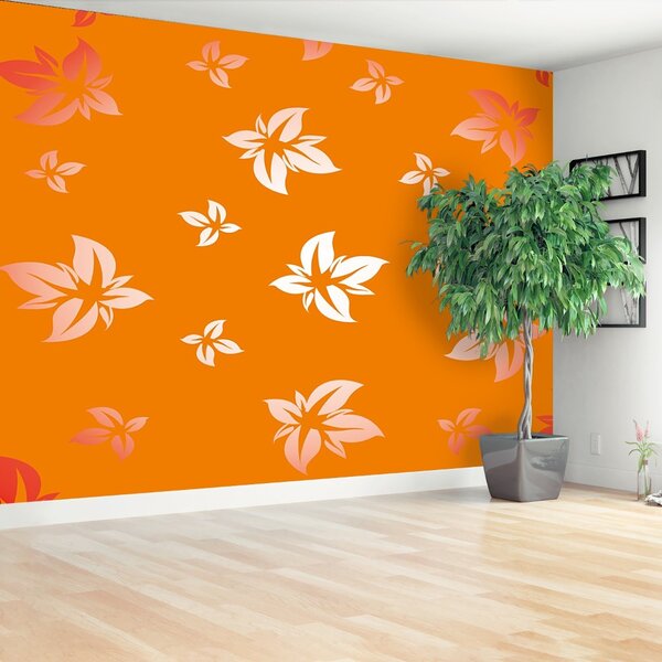 Carta da parati Pattern floreale 104x70 cm